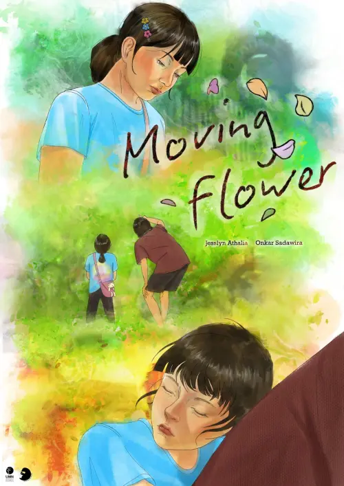 Постер до фільму "Moving Flower"