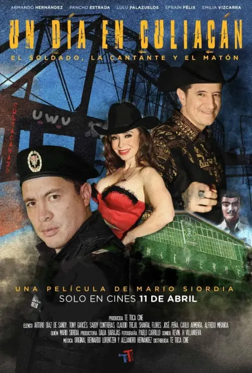 Постер до фільму "Un día en Culiacán"