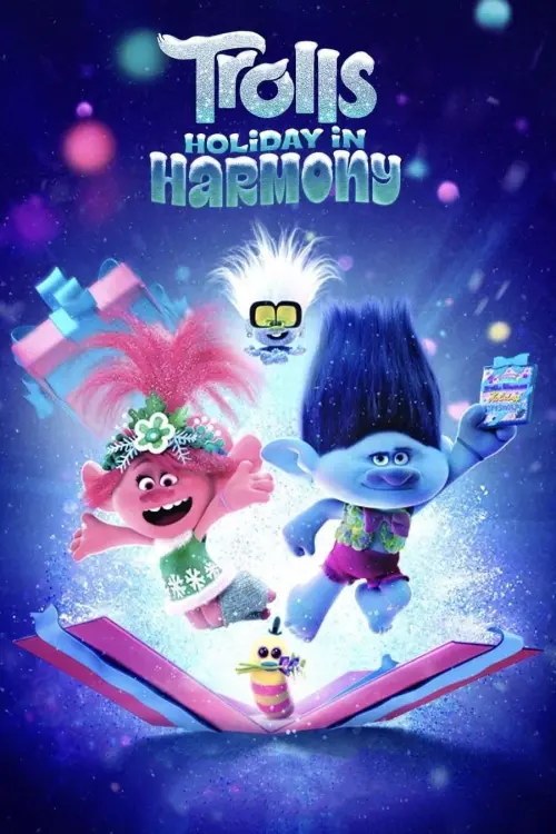 Постер до фільму "Trolls Holiday in Harmony 2021"