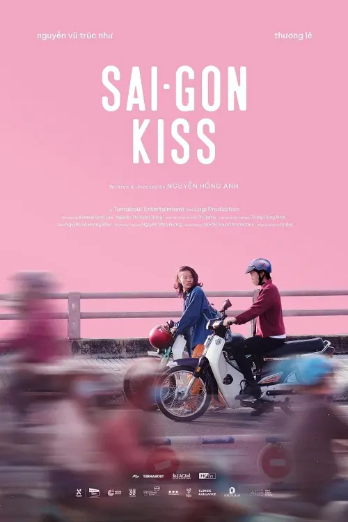 Постер до фільму "Saigon Kiss"