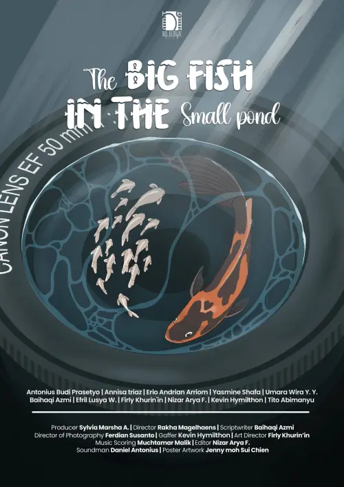 Постер до фільму "The Big Fish In The Small Pond"