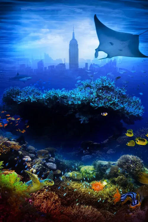 Постер до фільму "The Last Reef: Cities Beneath the Sea"