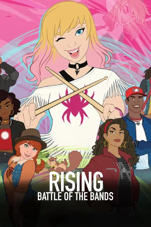 Постер до фільму "Marvel Rising: Battle of the Bands"