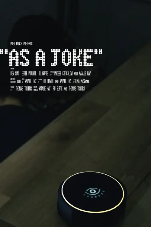 Постер до фільму "As A Joke"