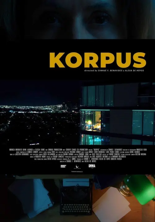 Постер до фільму "KORPUS"