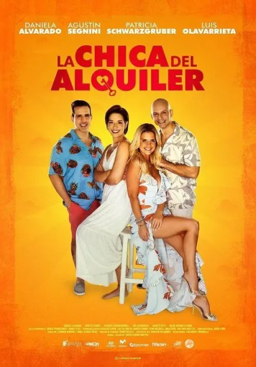 Постер к фильму "La Chica del Alquiler"