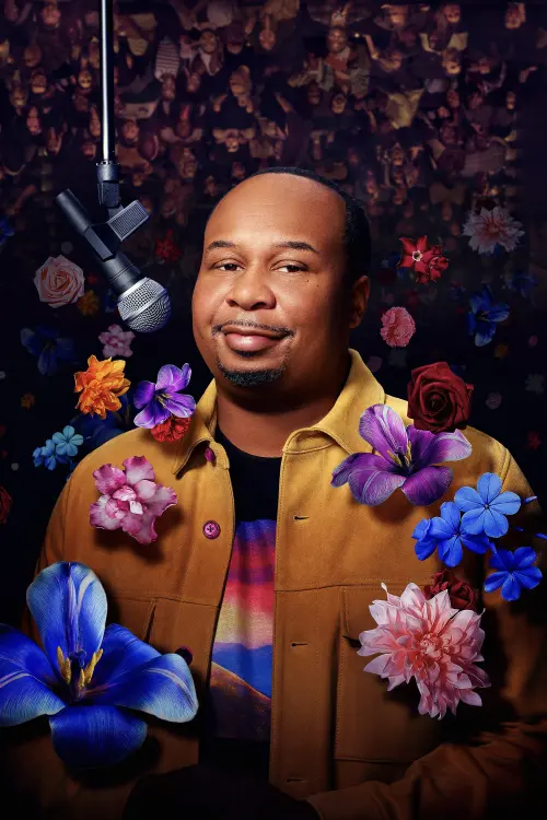 Постер до фільму "Roy Wood Jr.: Lonely Flowers"