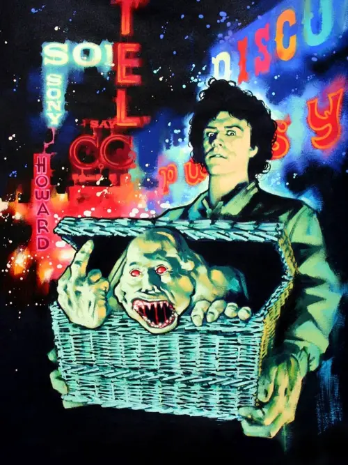 Постер до фільму "Basket Case"