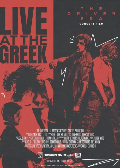 Постер до фільму "The Driver Era: Live at the Greek"