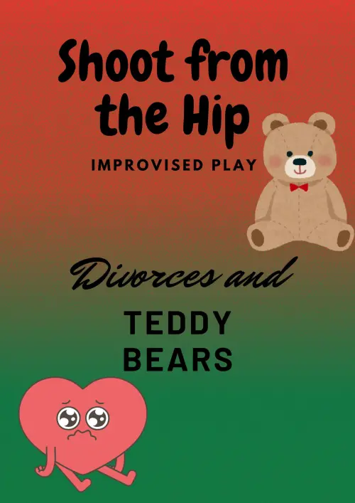 Постер до фільму "Divorces and Teddy Bears"