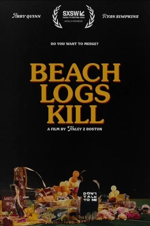 Постер до фільму "Beach Logs Kill"