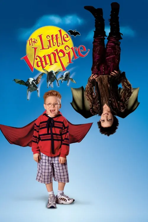 Постер до фільму "The Little Vampire"