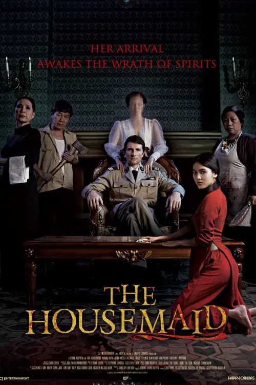 Постер до фільму "The Housemaid"