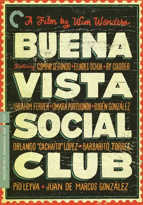 Постер до фільму "Buena Vista Social Club"