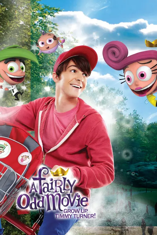 Постер до фільму "A Fairly Odd Movie: Grow Up, Timmy Turner!"