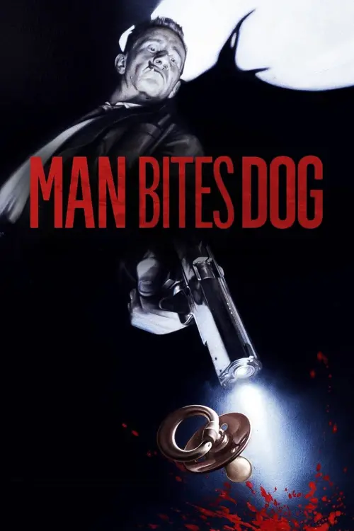 Постер до фільму "Man Bites Dog"