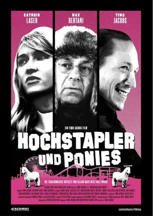 Постер до фільму "Imposters and Ponies"