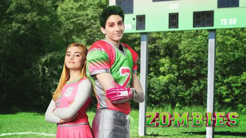Відео до фільму З-О-М-Б-І | 🎉 Trailer #1 🎬 | ZOMBIES 😱 | Disney Channel