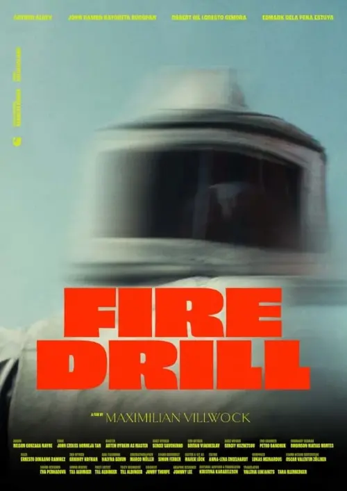 Постер до фільму "Fire Drill"