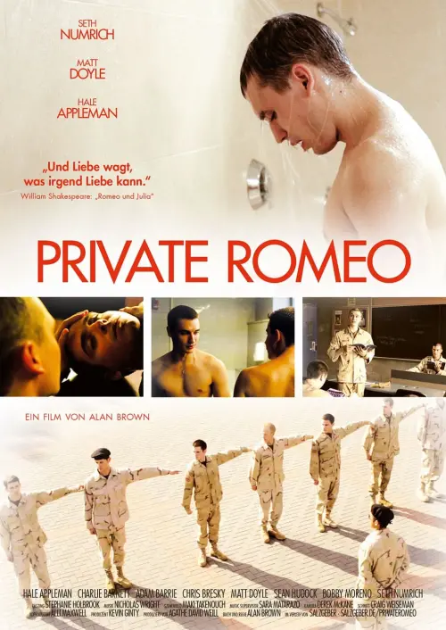 Постер до фільму "Private Romeo"