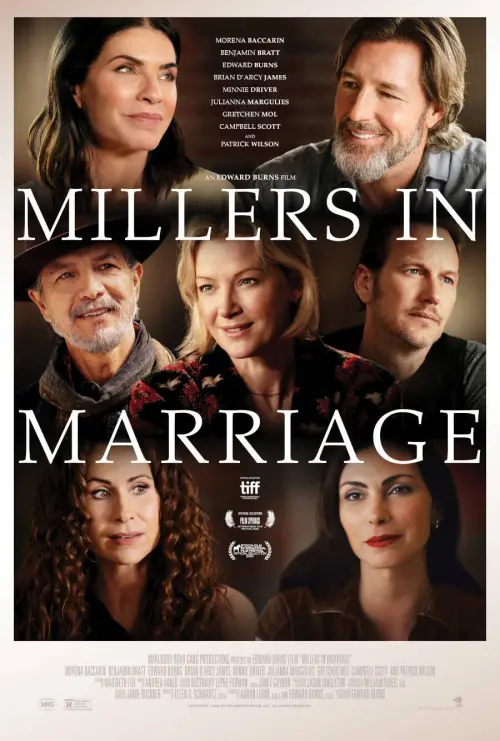 Постер до фільму "Millers in Marriage"