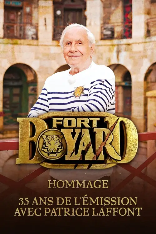 Постер до фільму "35 years of Fort Boyard"