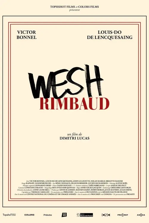 Постер до фільму "Wesh Rimbaud"