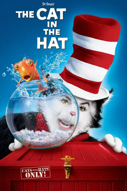 Постер до фільму "Кіт у капелюсі"