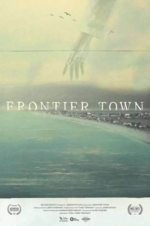 Постер до фільму "Frontier Town"