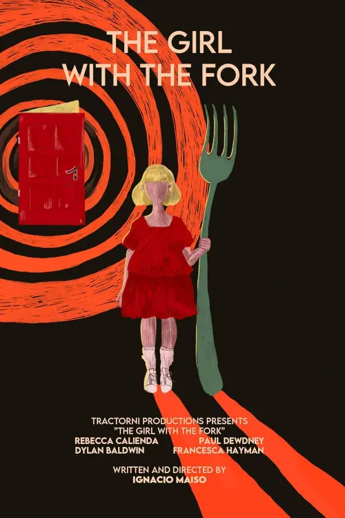 Постер до фільму "The Girl with the Fork"