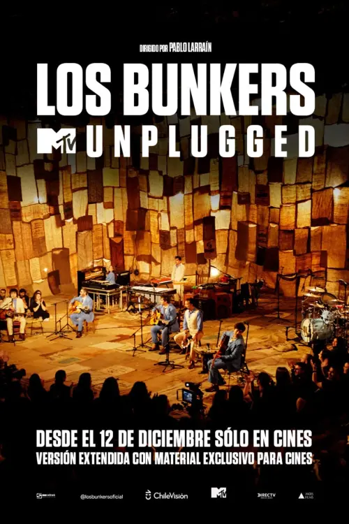 Постер до фільму "Los Bunkers: MTV Unplugged"