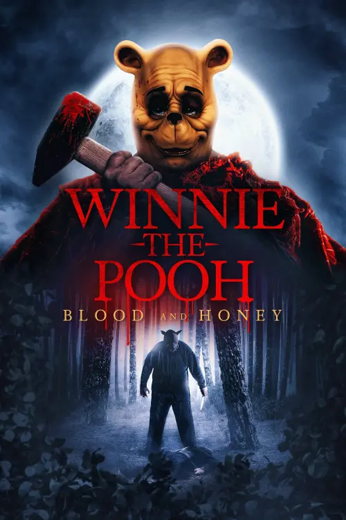 Постер до фільму "Вінні-Пух: Кров і мед"