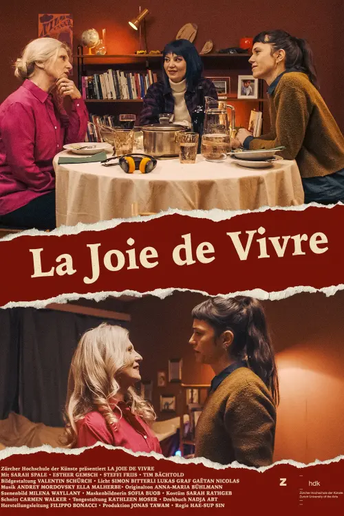 Постер до фільму "La Joie de Vivre"