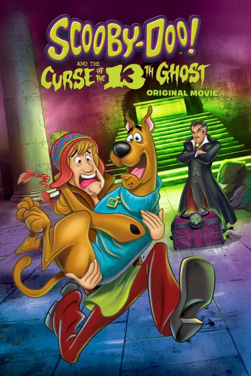 Постер до фільму "Scooby-Doo! and the Curse of the 13th Ghost"