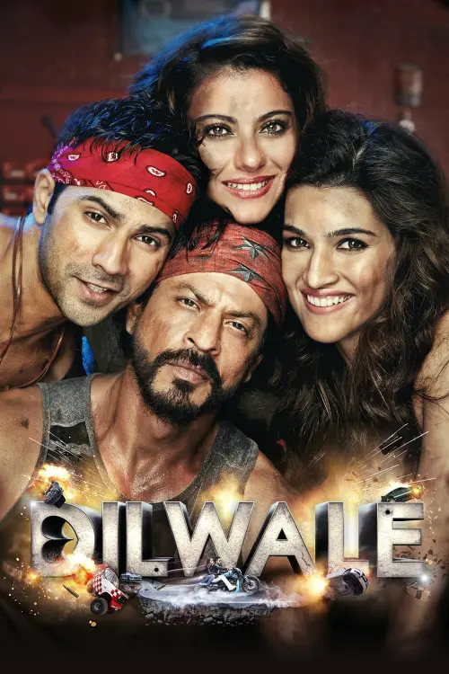 Постер до фільму "Dilwale"