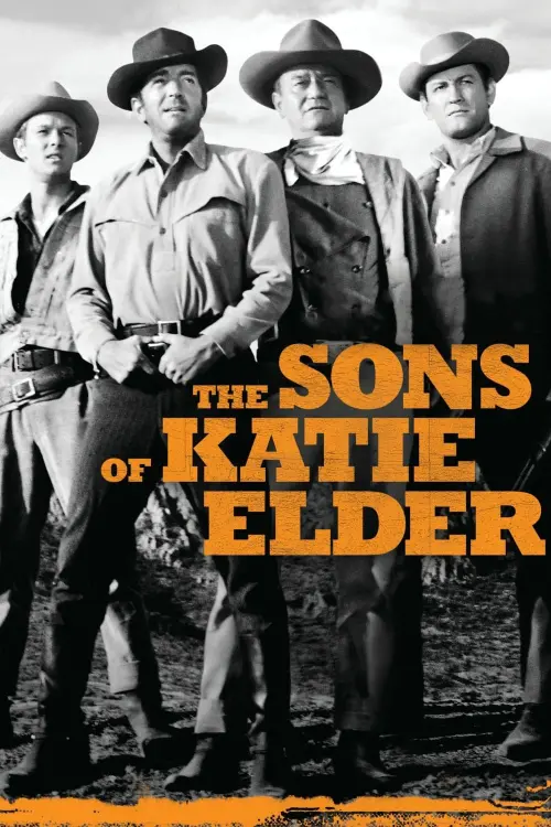 Постер до фільму "The Sons of Katie Elder"