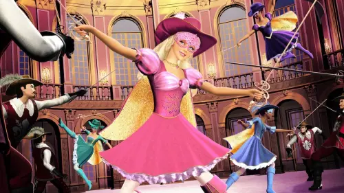 Відео до фільму Barbie and the Three Musketeers | Barbie and The Three Musketeers - Trailer