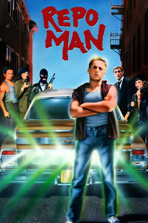 Постер до фільму "Repo Man"