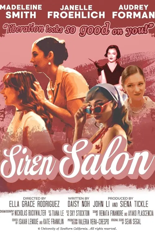 Постер до фільму "Siren Salon"