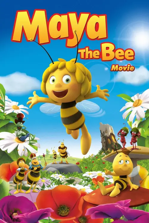 Постер до фільму "Бджілка Майя"