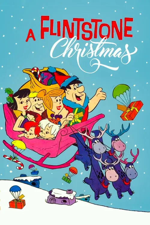 Постер до фільму "A Flintstone Christmas"