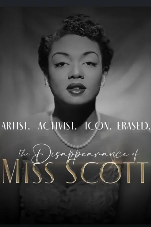 Постер до фільму "The Disappearance of Miss Scott"