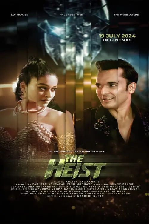 Постер до фільму "The Heist"