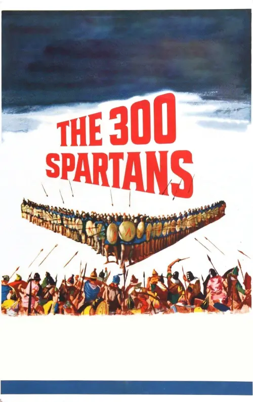 Постер до фільму "The 300 Spartans"