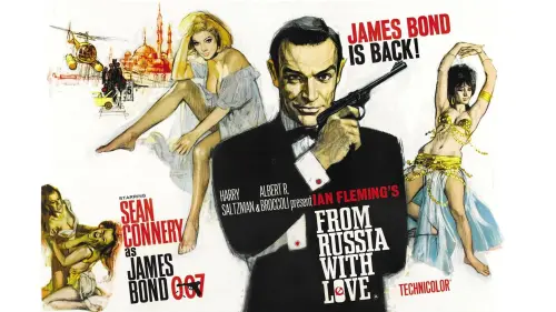 Відео до фільму 007: Із росії з любов’ю | ABC Movie Special opening 1984