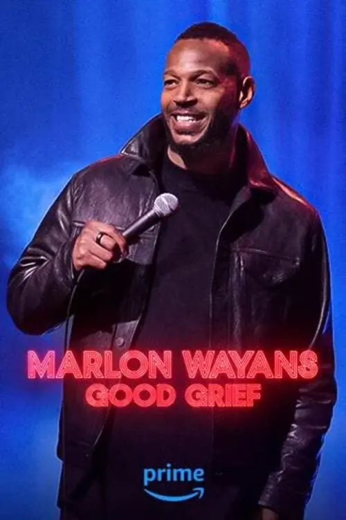 Постер до фільму "Marlon Wayans: Good Grief"