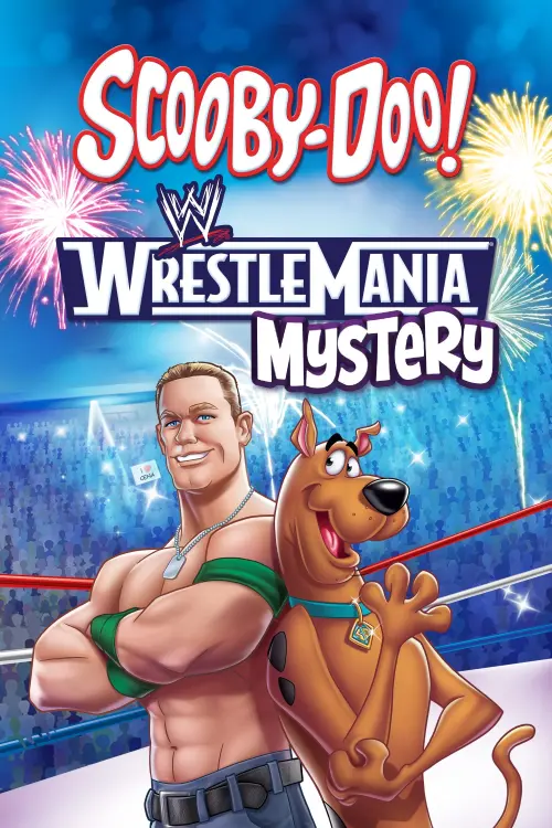 Постер до фільму "Scooby-Doo! WrestleMania Mystery"