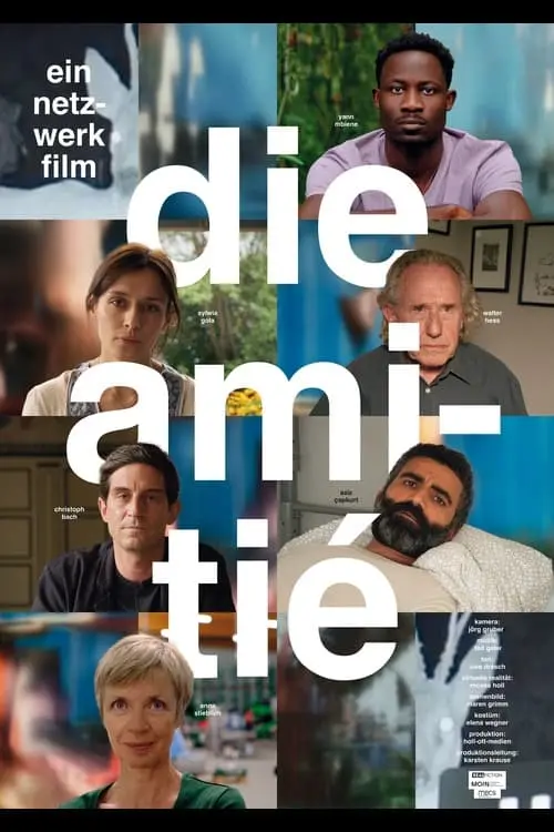 Постер до фільму "Die Amitié"