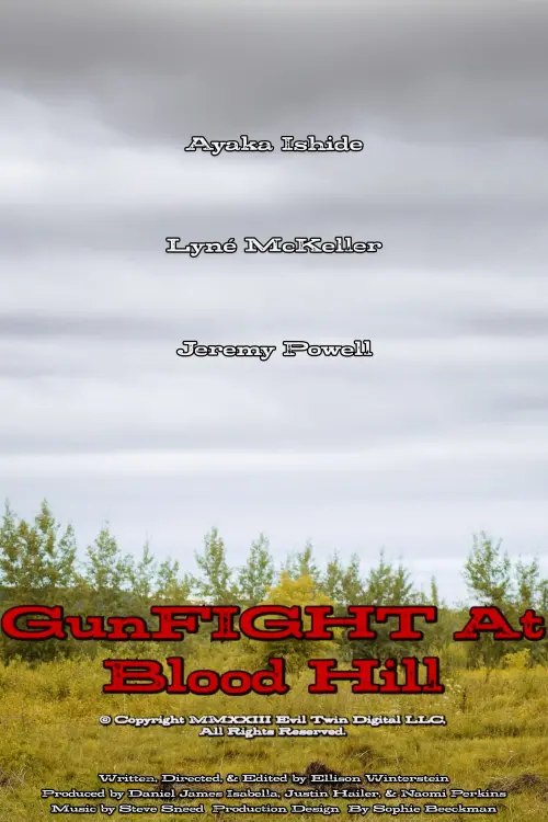 Постер до фільму "GunFIGHT at Blood Hill"