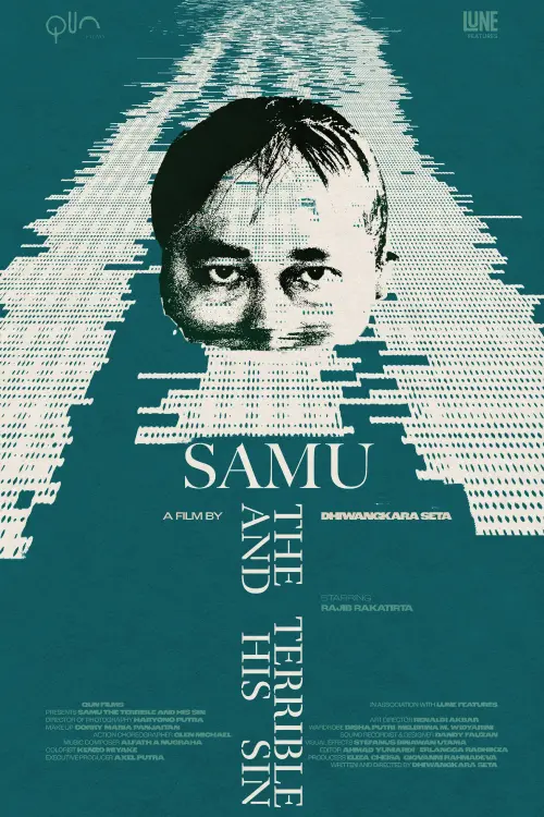 Постер до фільму "Samu The Terrible and His Sin"